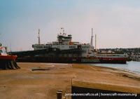 AP1-88 hovercraft promotional day by BHC